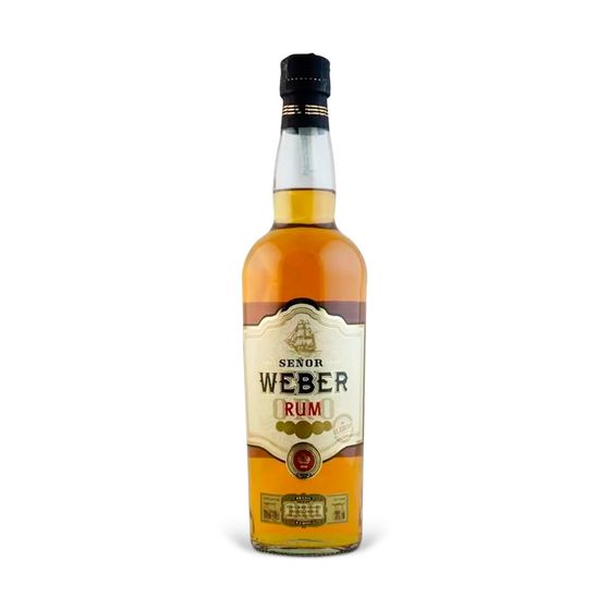 Rum-Senor-Weber-Haus-Ouro-700ml