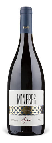 Encontraproduto.com.br - Vinho Goes Tempos Mineres Syrah 2020 750ml
